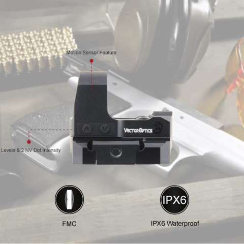 Frenzy-S 1x17x24 SAS Battery Side Loading Red Dot Sight. (Coming soon)